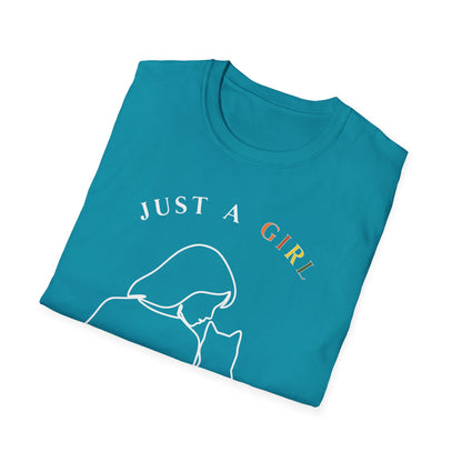 Just A Girl Who Loves Cats T-Shirt