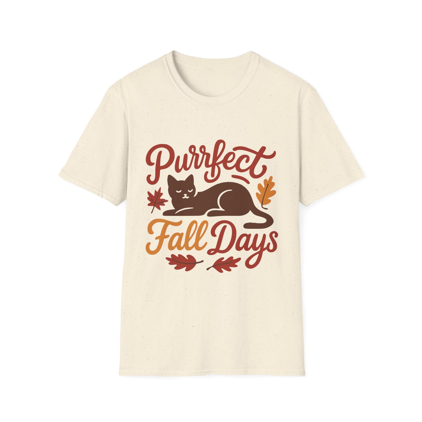 Purrfect Fall Days T-Shirt
