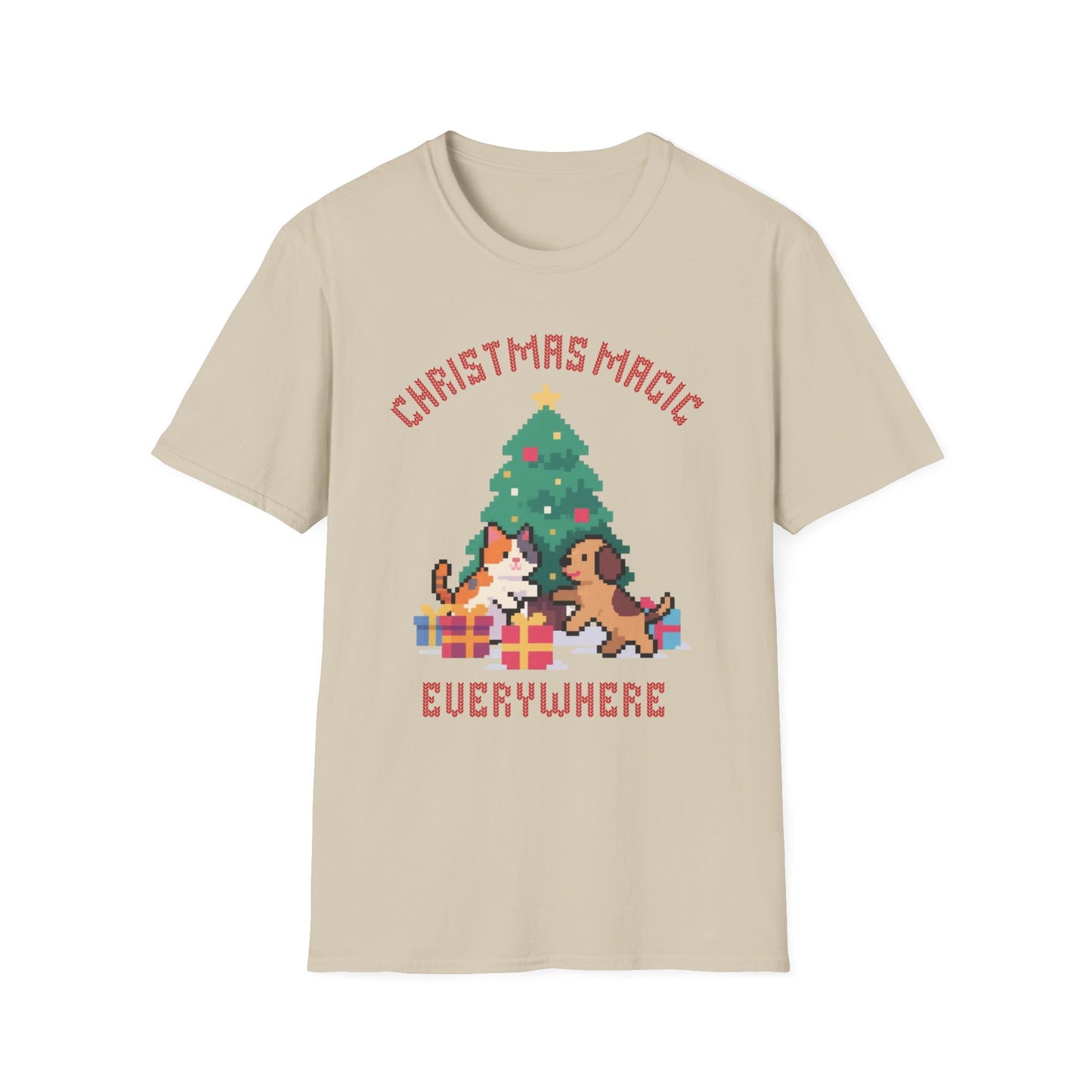 Christmas Magic Everywhere T-Shirt