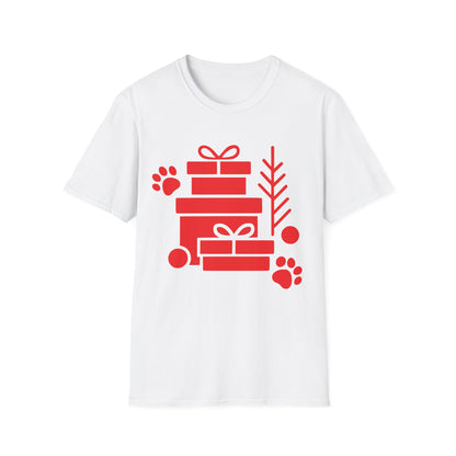 Minimalist Presents And Paws T-Shirt