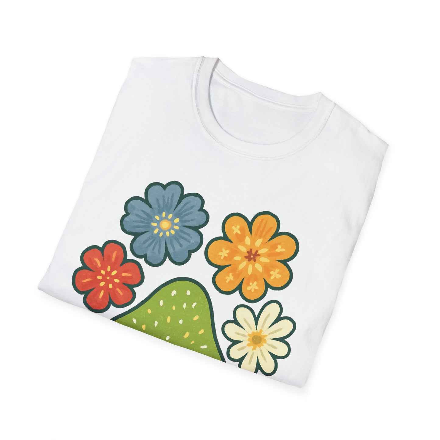 Paw & Flowers T-Shirt