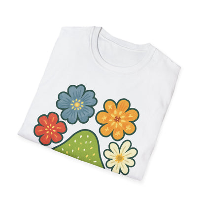 Paw & Flowers T-Shirt
