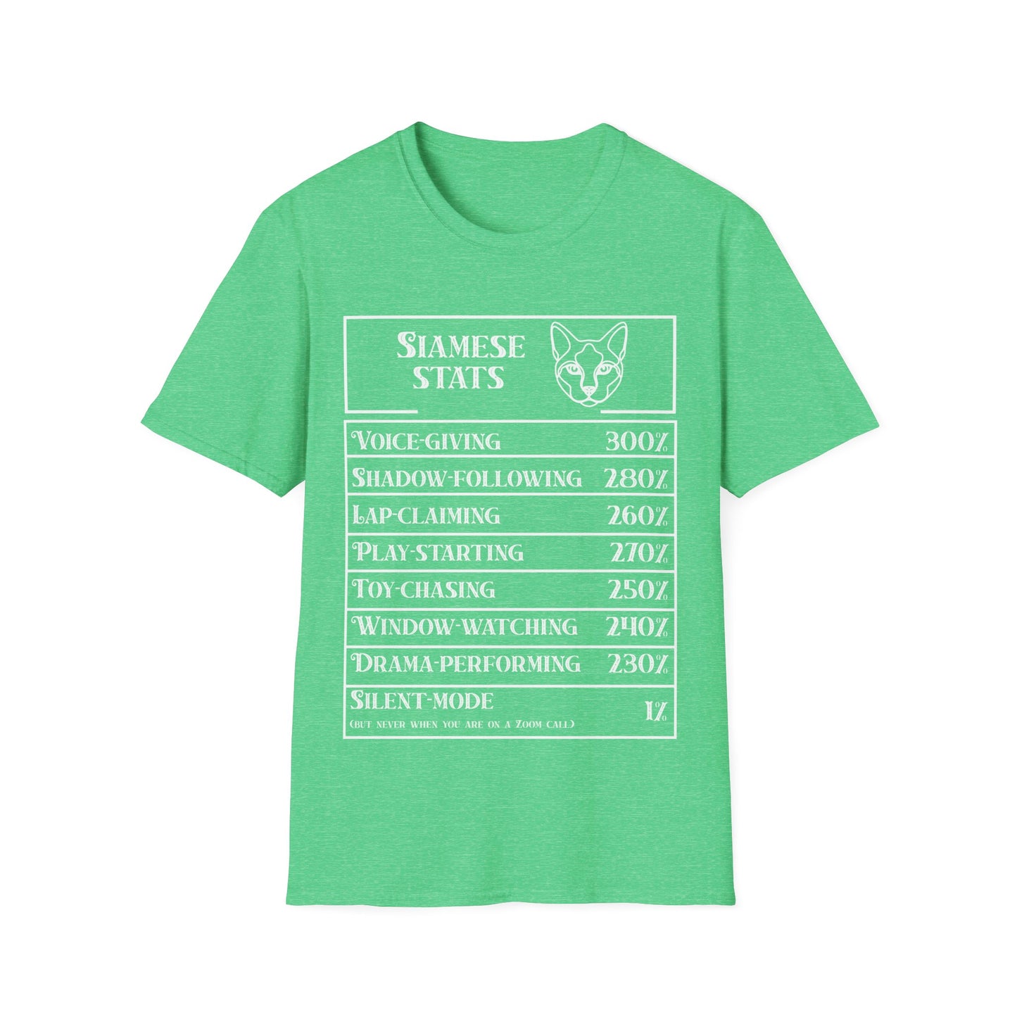 Siamese Stats T-Shirt