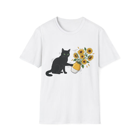 Cat with Vessel T-Shirt