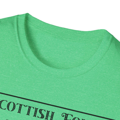 Scottish Fold Stats T-Shirt