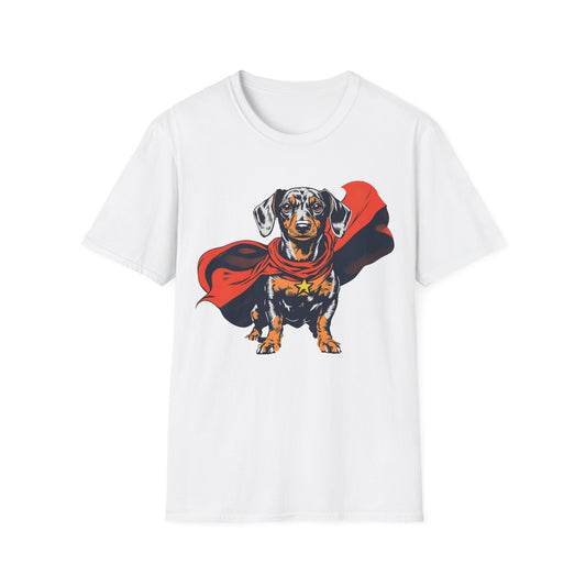 Dachshund Superhero T-Shirt