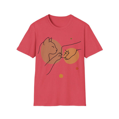 Cat & Fist T-Shirt