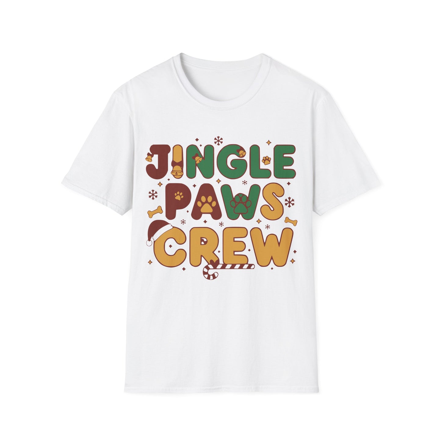 Jingle Paws Crew T-Shirt