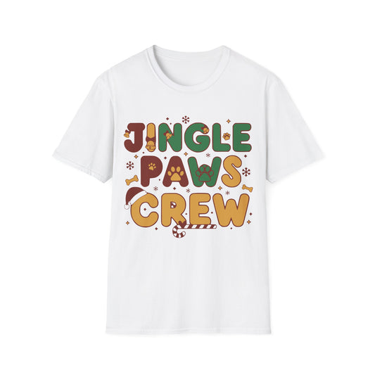 Jingle Paws Crew T-Shirt