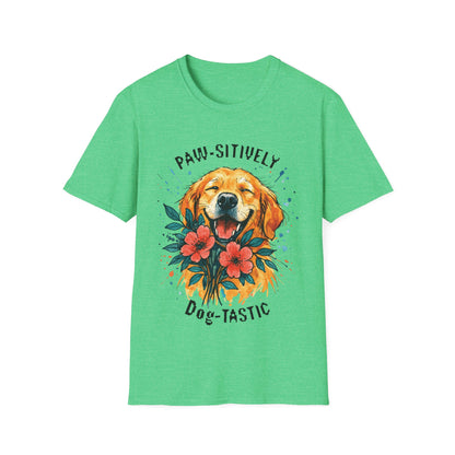 Paw-sitively Dog-tastic T-Shirt