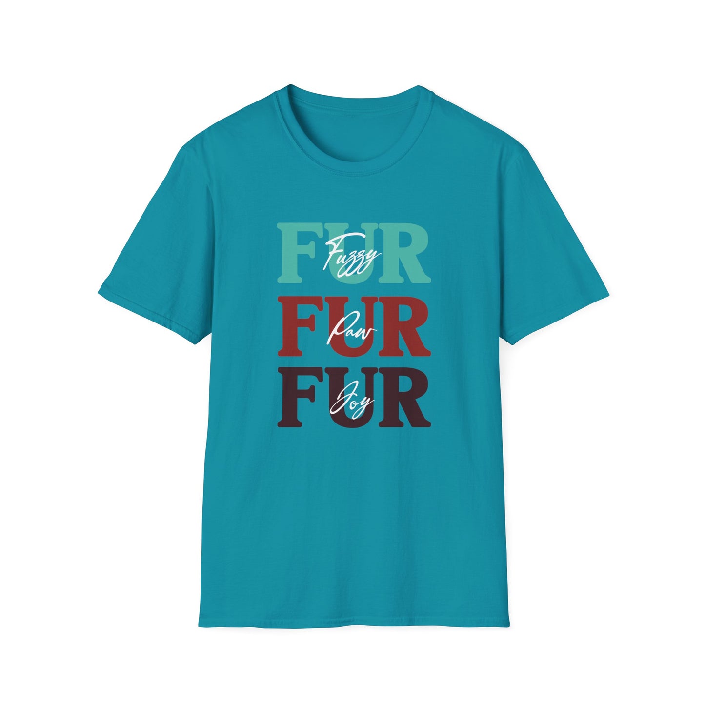 Fuzzy Paw Joy T-Shirt