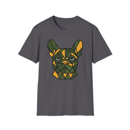 Geometric French Bulldog T-Shirt