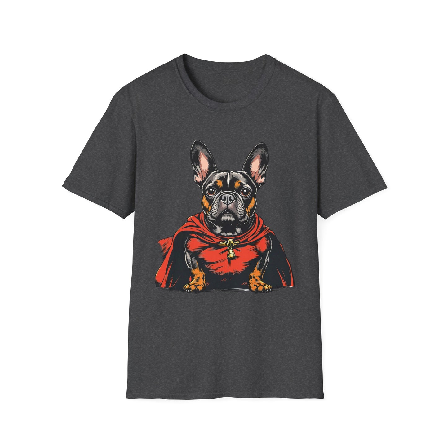 French Bulldog Superheroe T-Shirt