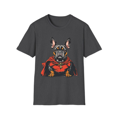 French Bulldog Superheroe T-Shirt