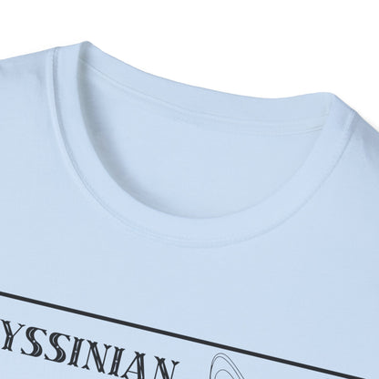 Abyssinian Stats T-Shirt