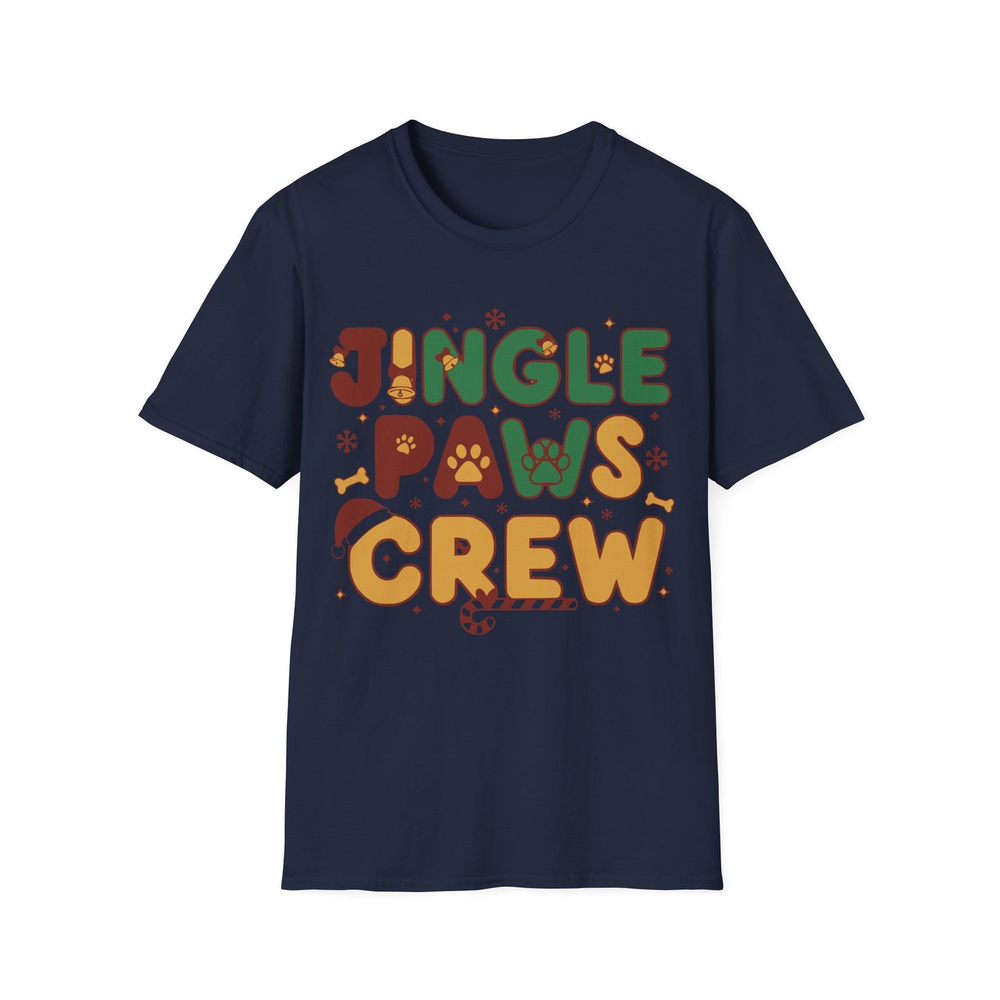 Jingle Paws Crew T-Shirt