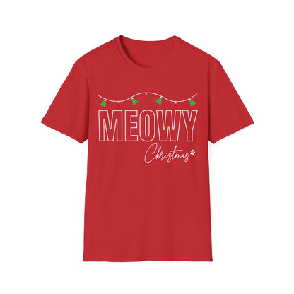 Meowy Christmas T-Shirt