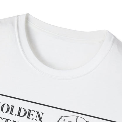 Golden Ritriever Stats T-Shirt