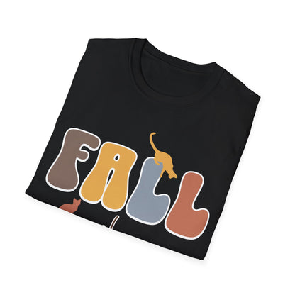Fall Vibes, Cat Vibes T-Shirt