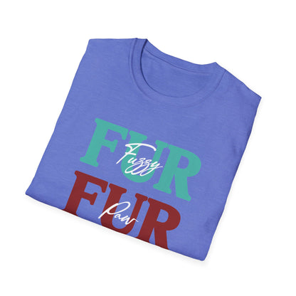 Fuzzy Paw Joy T-Shirt