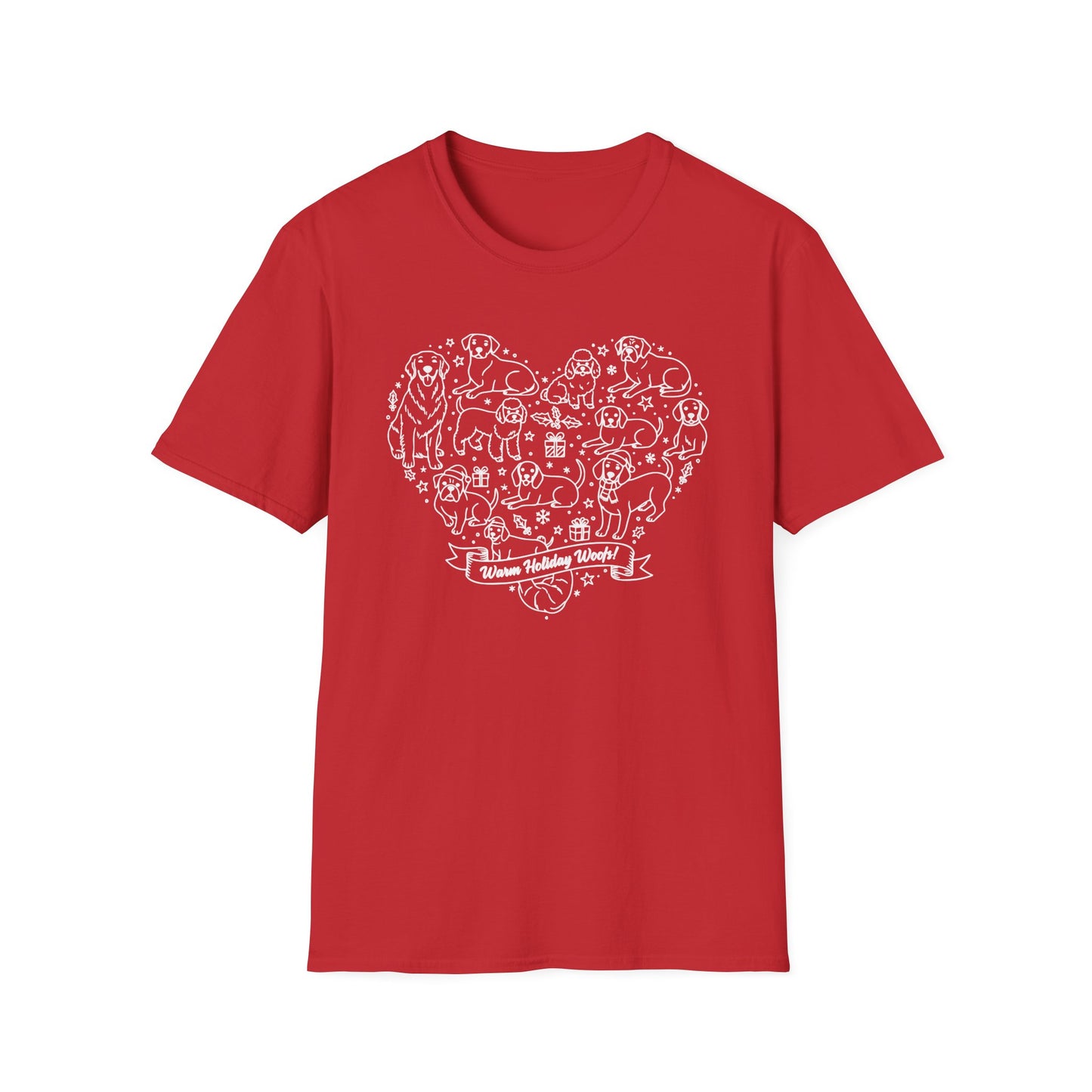 Heart Made Of Dogs T-Shirt