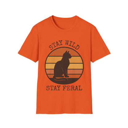 Stay Wild, Stay Feral T-Shirt