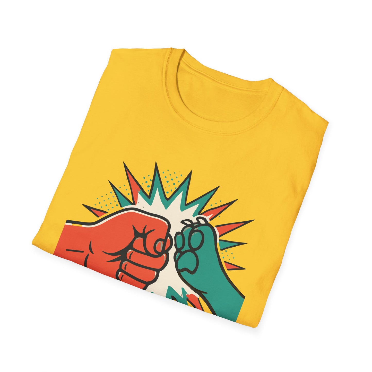 Fist Bump Power T-Shirt