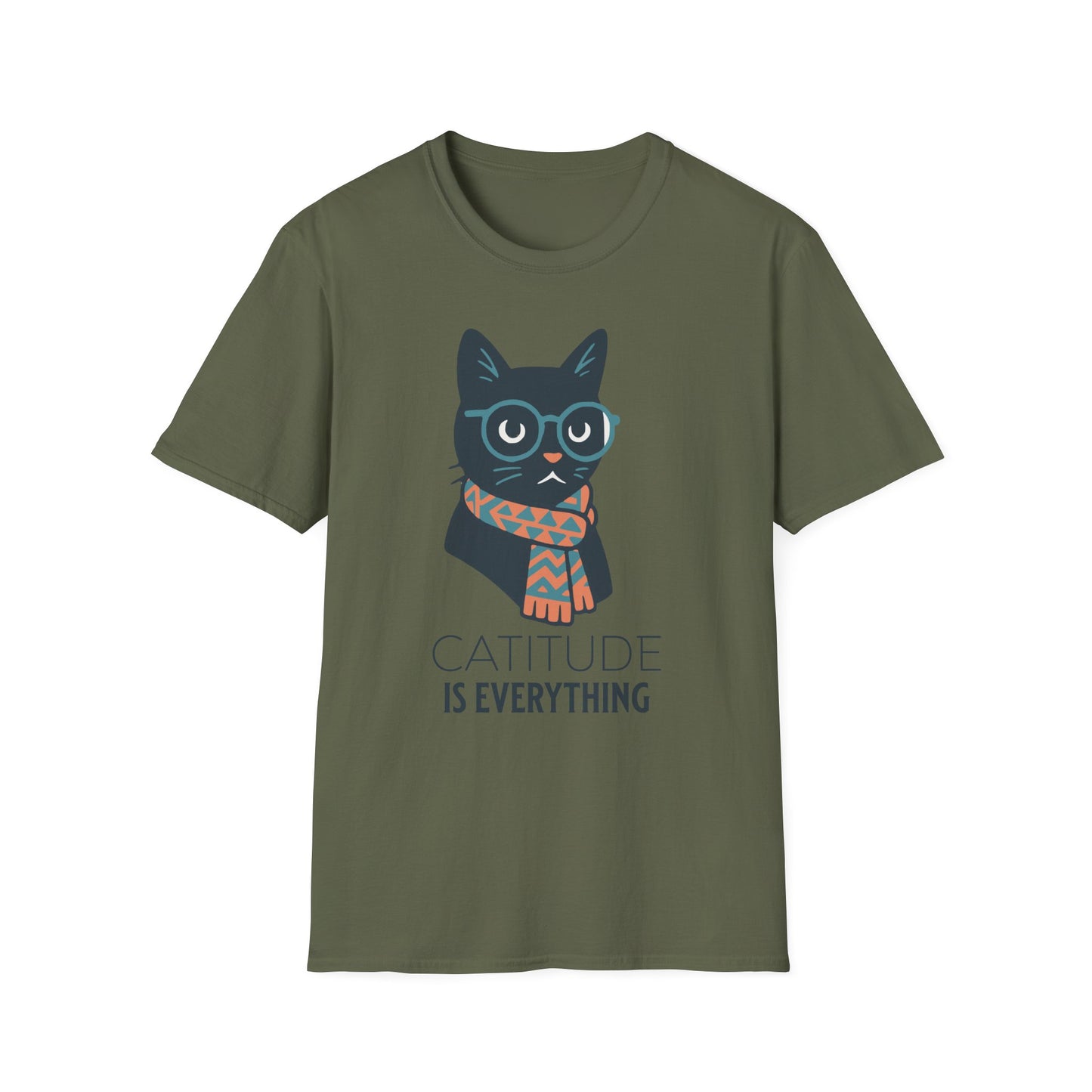 Catitude Is Everything T-Shirt