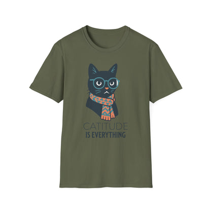 Catitude Is Everything T-Shirt