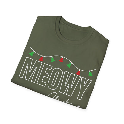 Meowy Christmas T-Shirt