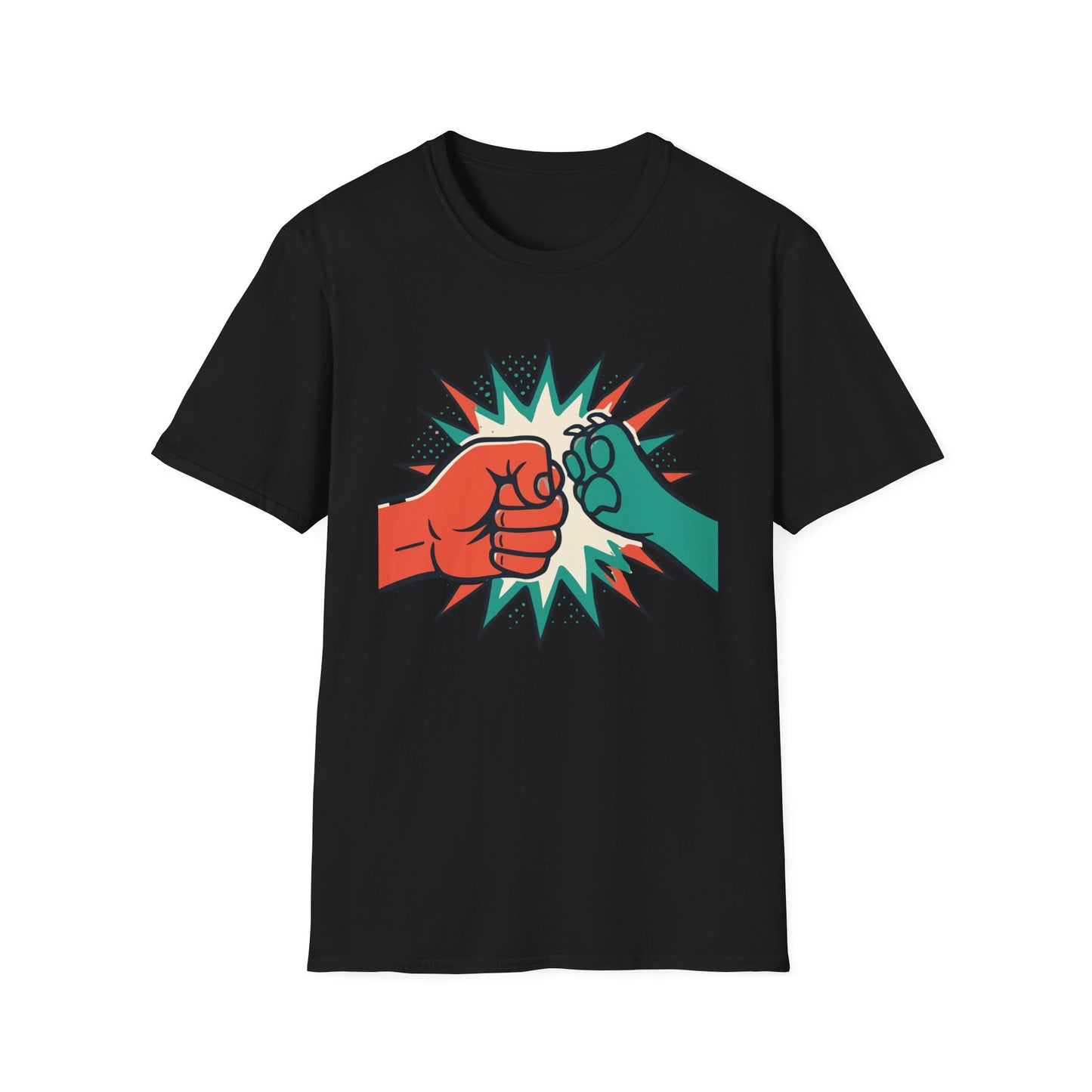 Fist Bump Power T-Shirt