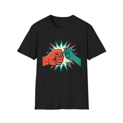 Fist Bump Power T-Shirt