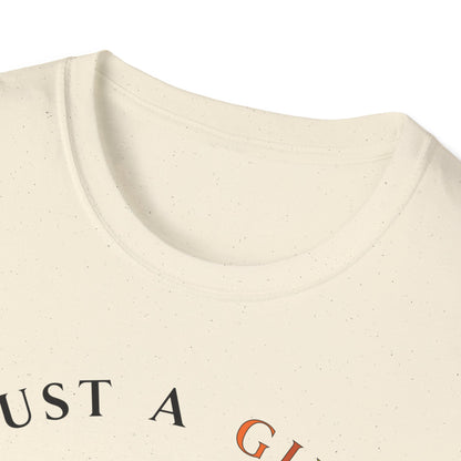 Just A Girl Who Loves Dogs T-Shirt