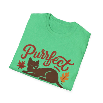 Purrfect Fall Days T-Shirt