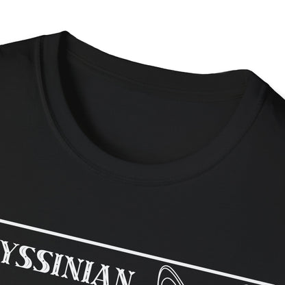 Abyssinian Stats T-Shirt