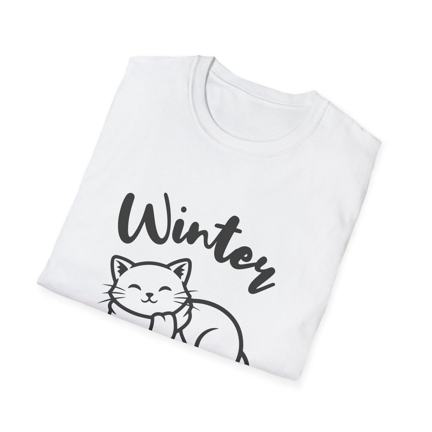 Winter Is Here - Cat T-Shirt