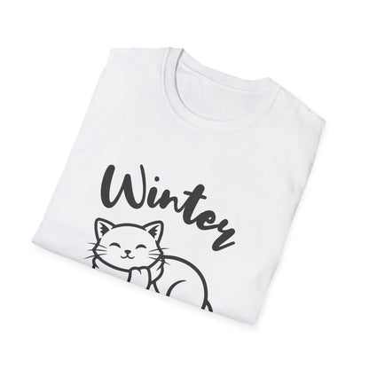 Winter Is Here - Cat T-Shirt