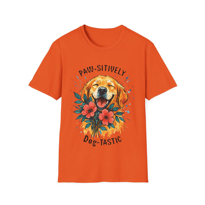 Paw-sitively Dog-tastic T-Shirt