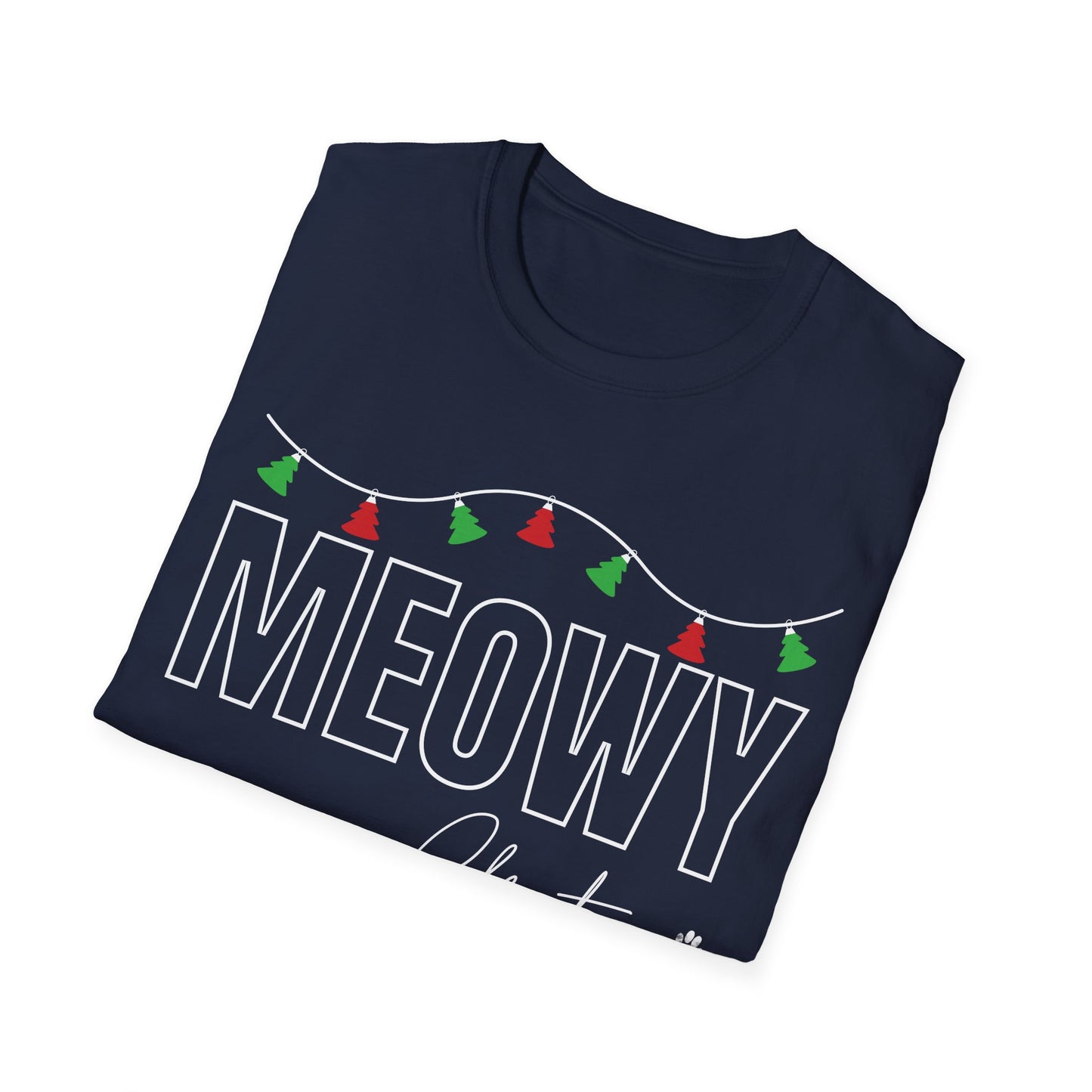 Meowy Christmas T-Shirt