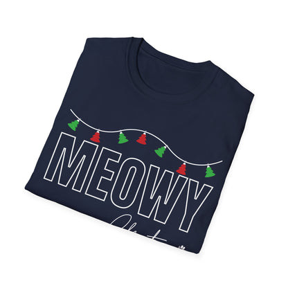 Meowy Christmas T-Shirt