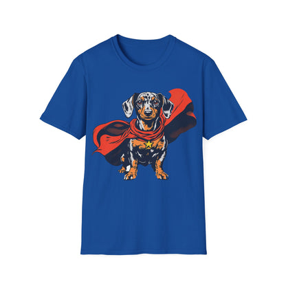 Dachshund Superhero T-Shirt