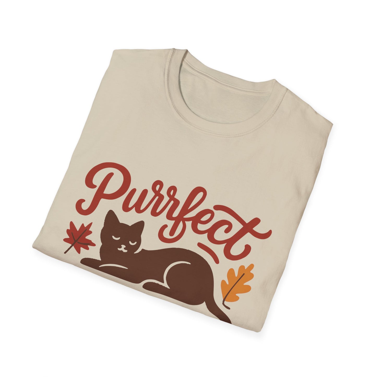 Purrfect Fall Days T-Shirt