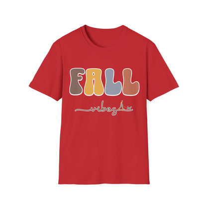 Fall Vibes, Walking Dog T-Shirt