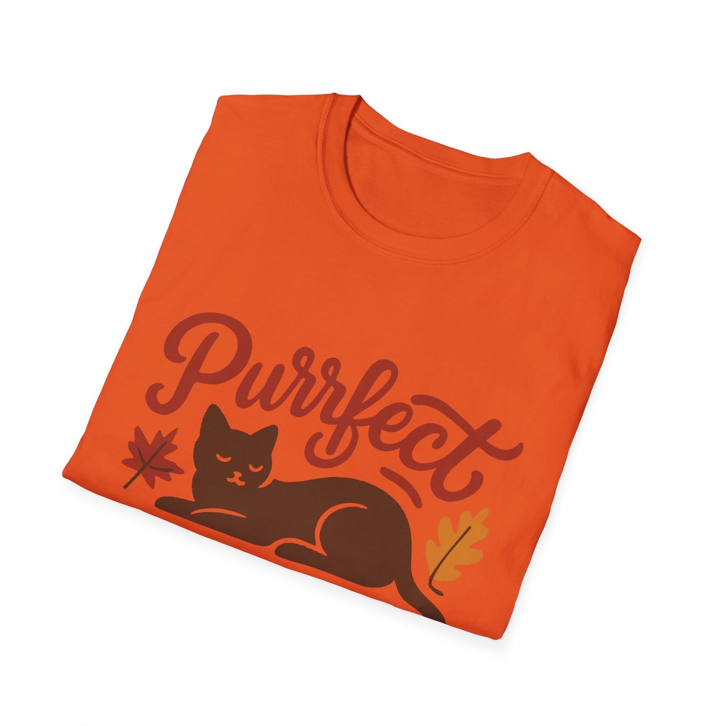 Purrfect Fall Days T-Shirt