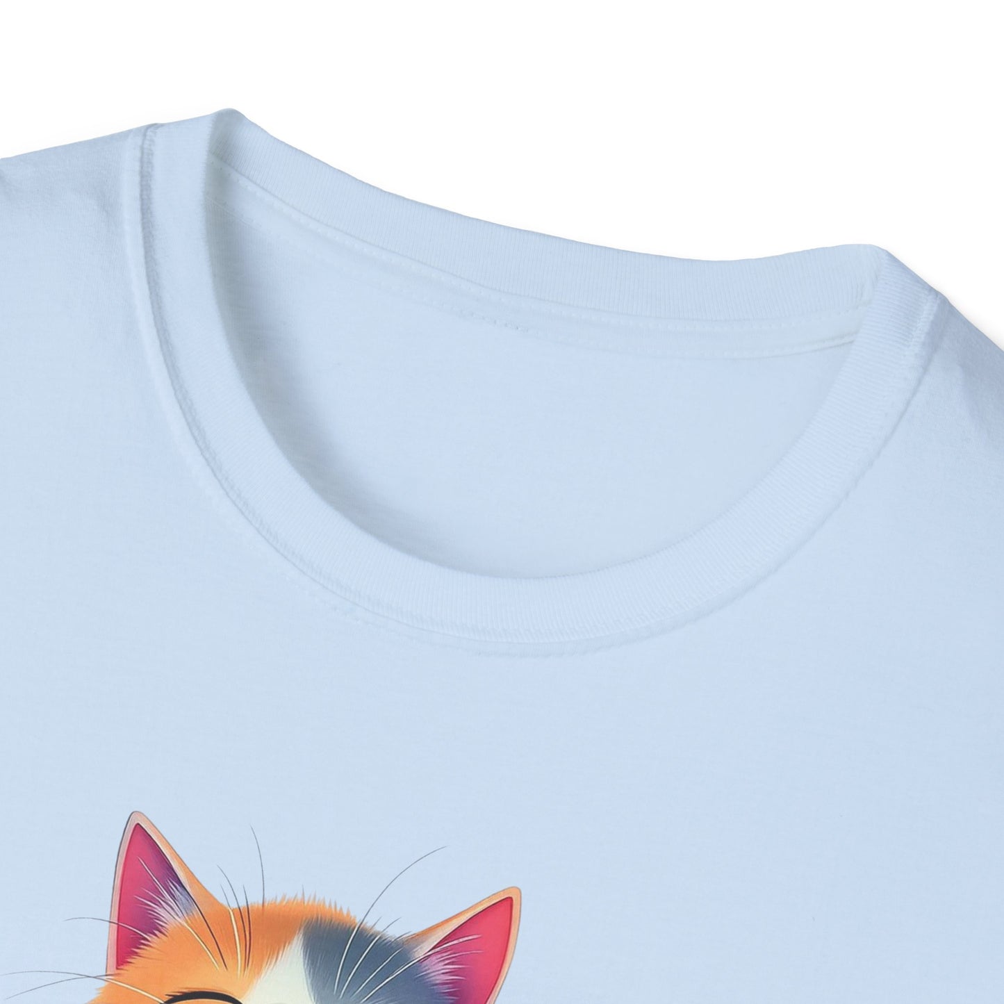 Playful Cats Stacked Vertically T-Shirt