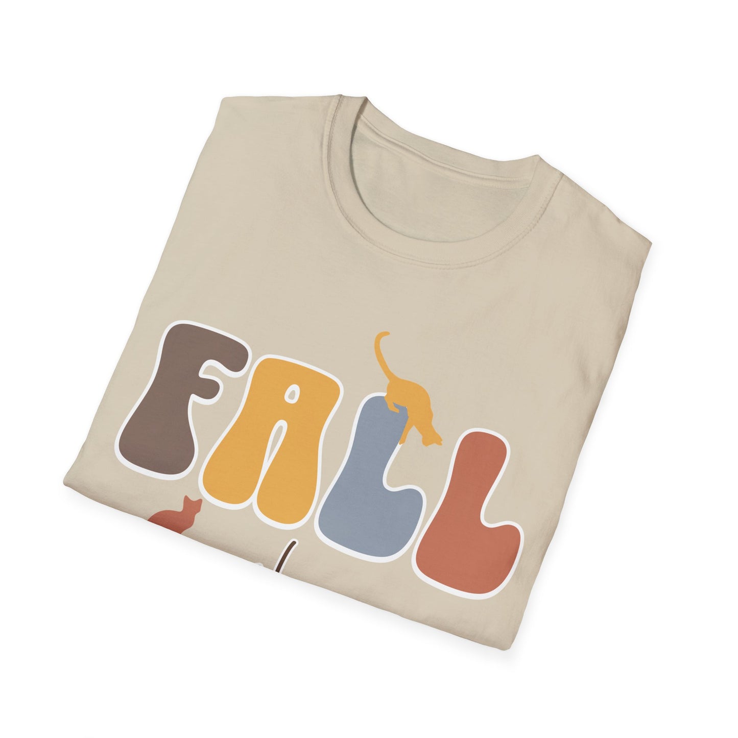 Fall Vibes, Cat Vibes T-Shirt