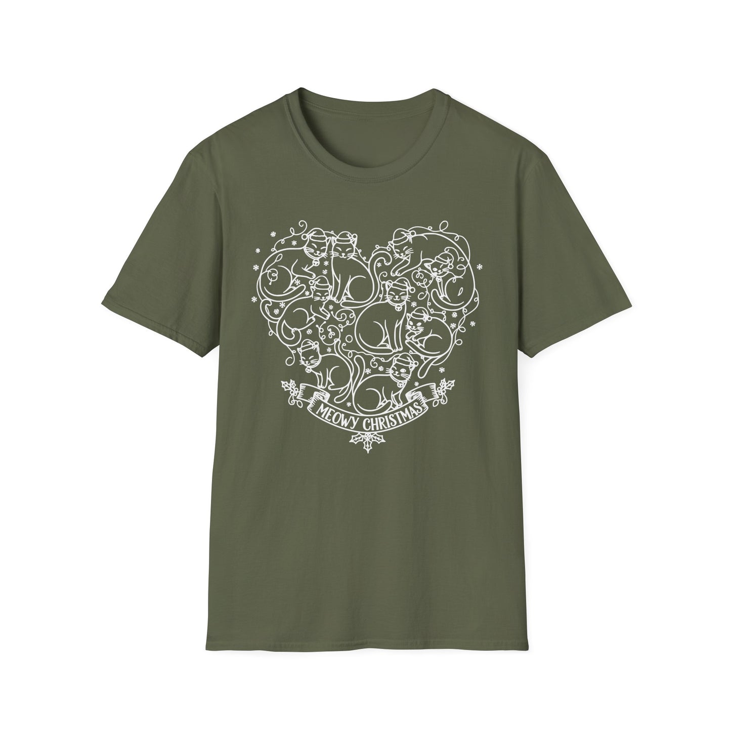 Heart Made Of Cats T-Shirt