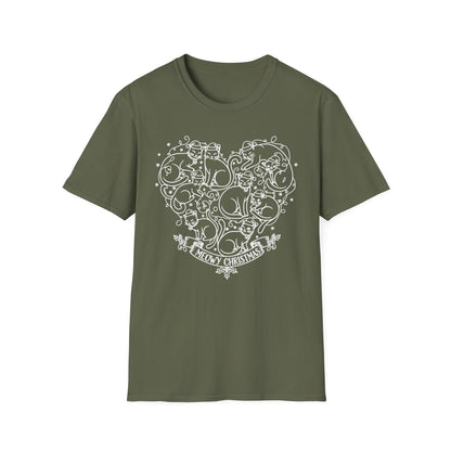 Heart Made Of Cats T-Shirt
