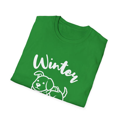 Winter Is Here - Dog T-Shirt