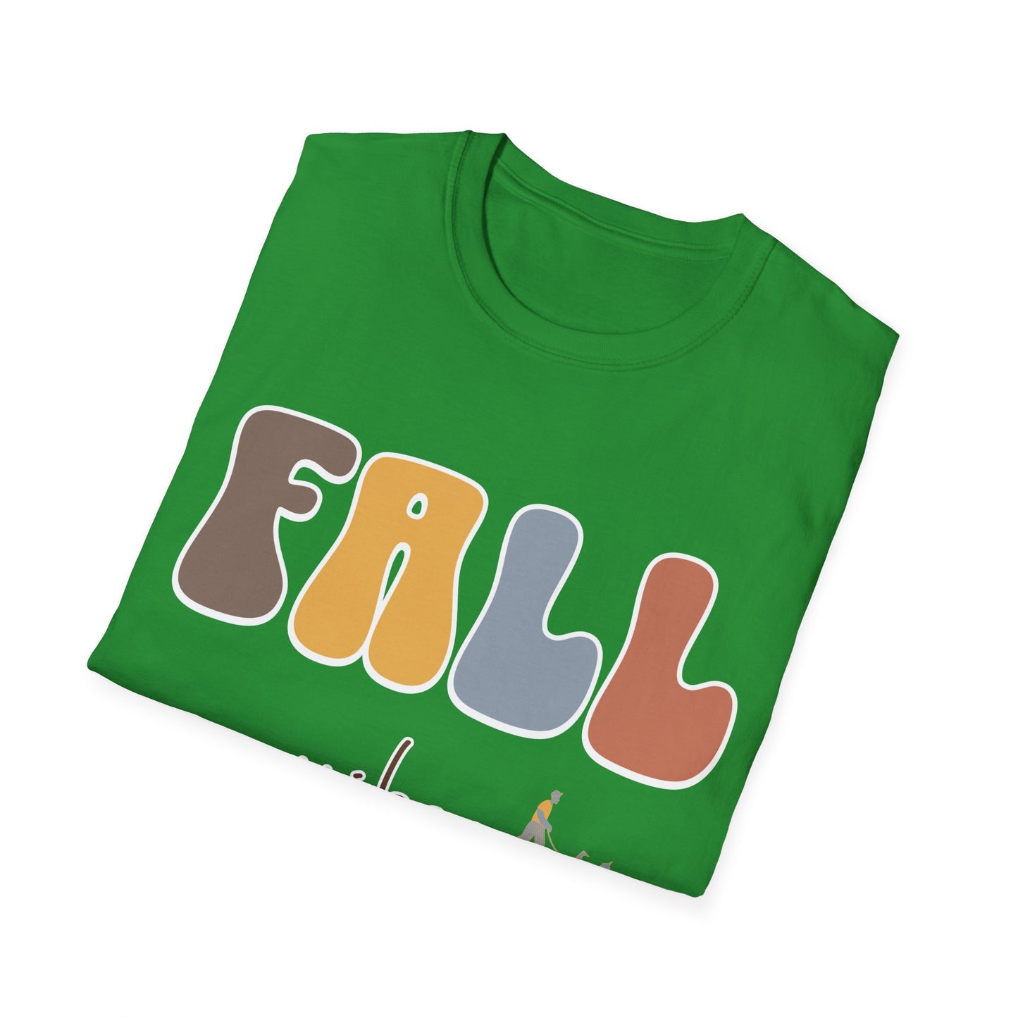 Fall Vibes, Walking Dog T-Shirt